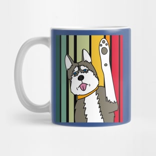 Best Retro Dog Owner Of All Time Mug